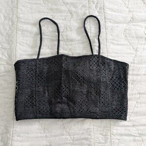 American Eagle Cotton Bralette Tank
